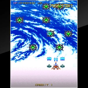Arcade Archives WAR OF AERO [PS4] - изображение 2