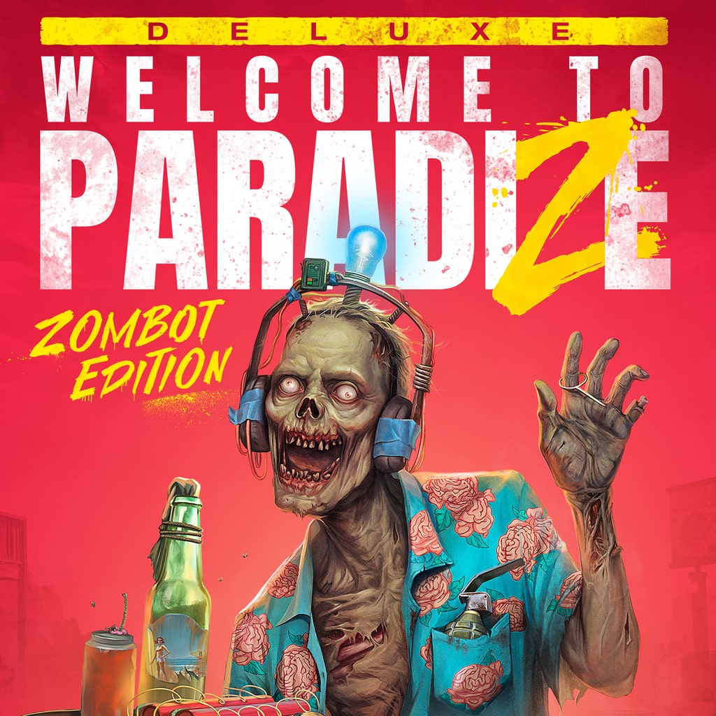 Welcome to ParadiZe - Zombot Edition [PS5] cover