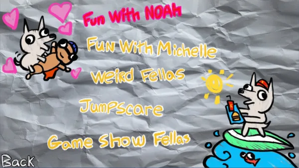 I'm in Love With Your Dead Grandmother Presents: Noah Smalljohnson's Puzzle Game: Digital Deluxe Mega Chad Edition [PS4] - изображение 3