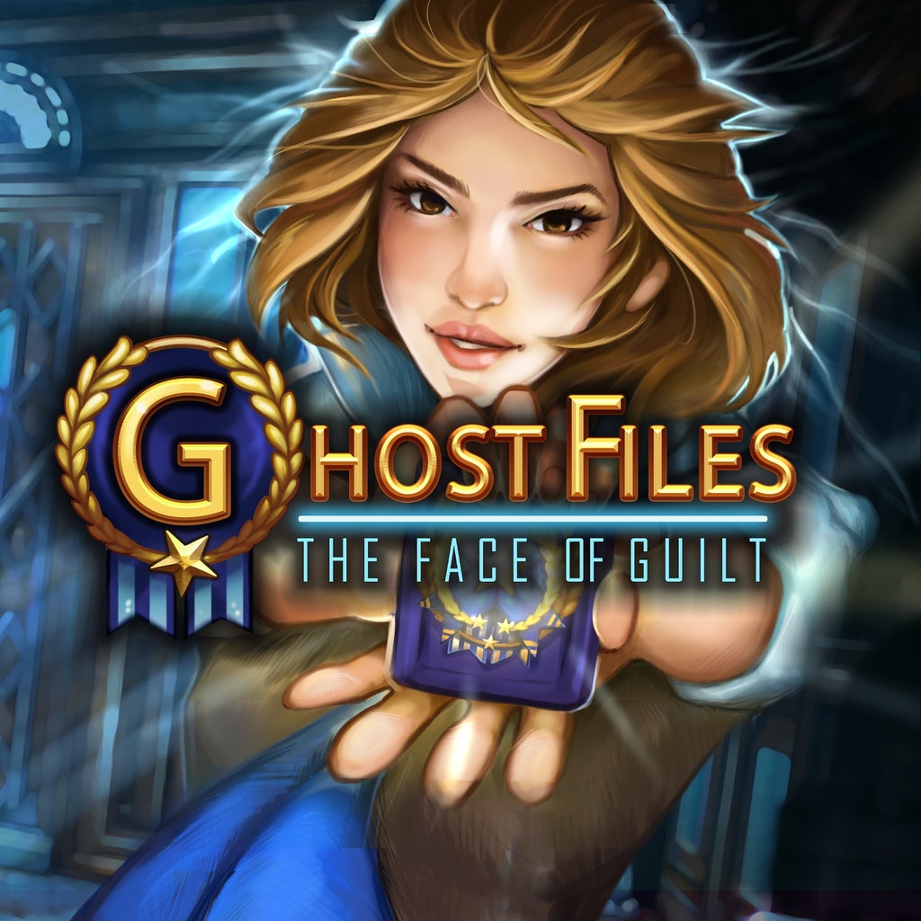 Ghost Files: The Face of Guilt [PS4,&nbsp;PS5] cover