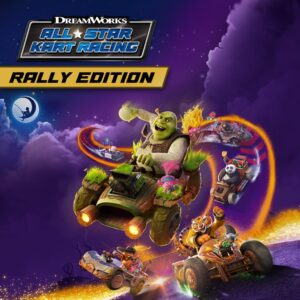 DreamWorks All-Star Kart Racing Rally Edition [PS4, PS5]