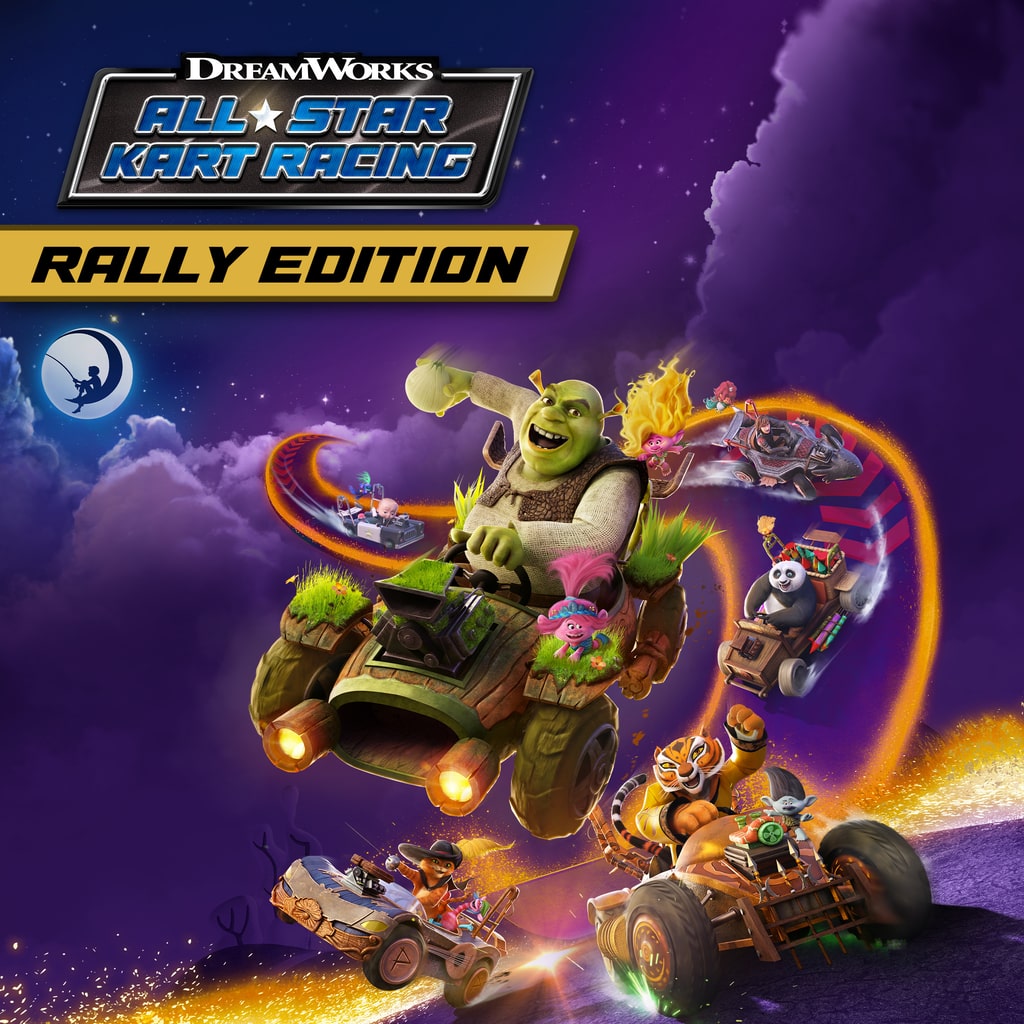 DreamWorks All-Star Kart Racing Rally Edition cover