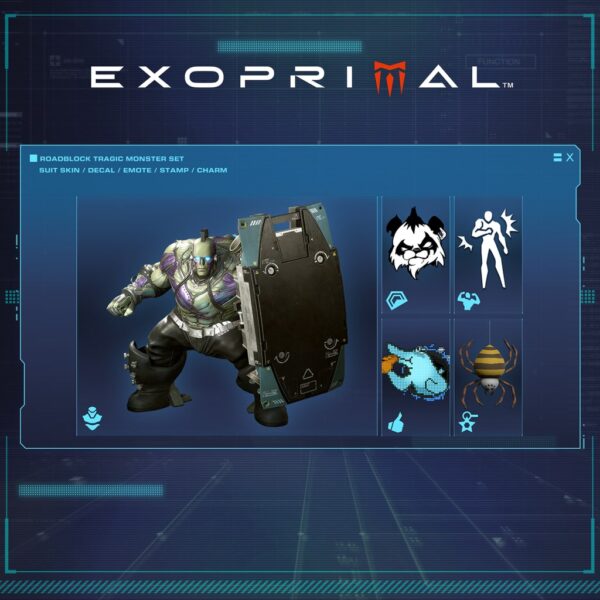 Exoprimal - Roadblock Tragic Monster Set [PS4, PS5]