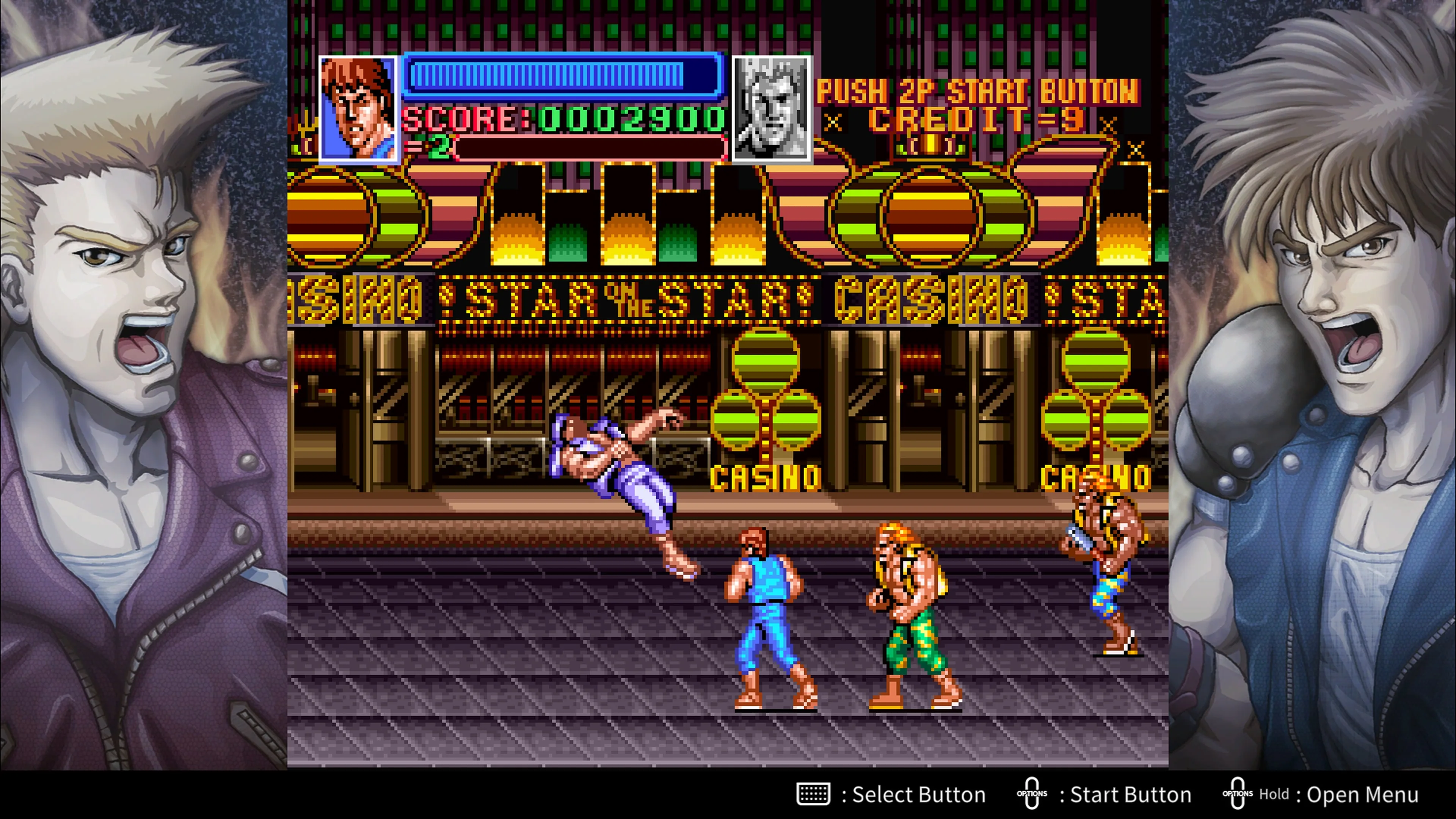 Super Double Dragon [PS4] - изображение 2