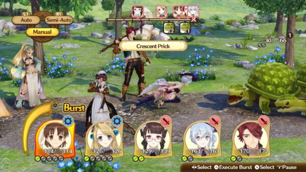 Nelke & the Legendary Alchemists ~Ateliers of the New World~ [PS4] - изображение 3