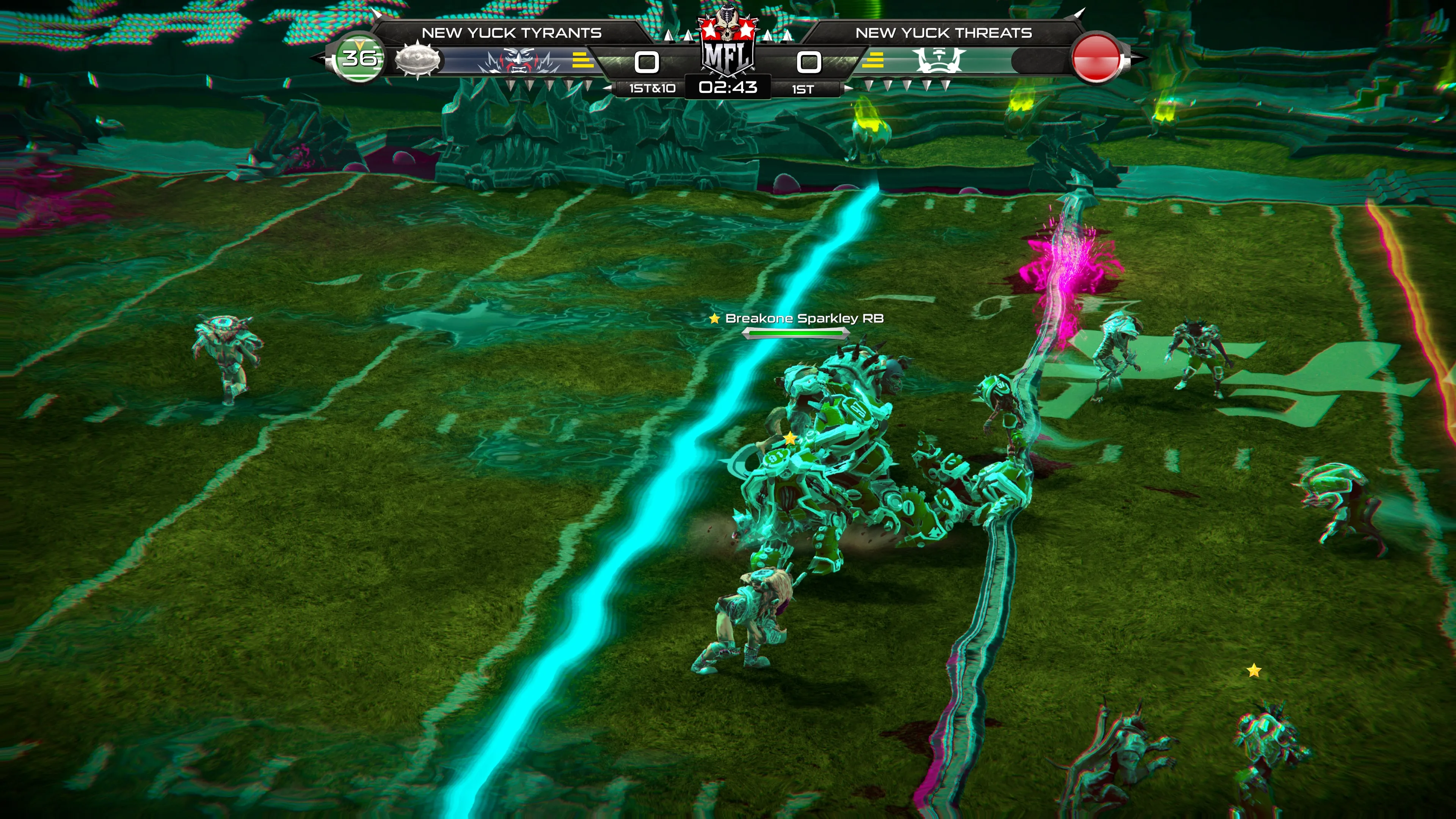 Mutant Football League - New Yuck Threats [PS4] - изображение 3