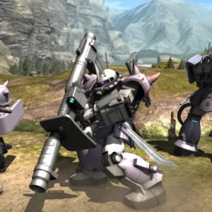 MOBILE SUIT GUNDAM BATTLE OPERATION Code Fairy Deluxe Edition PS4 & PS5 - изображение 4