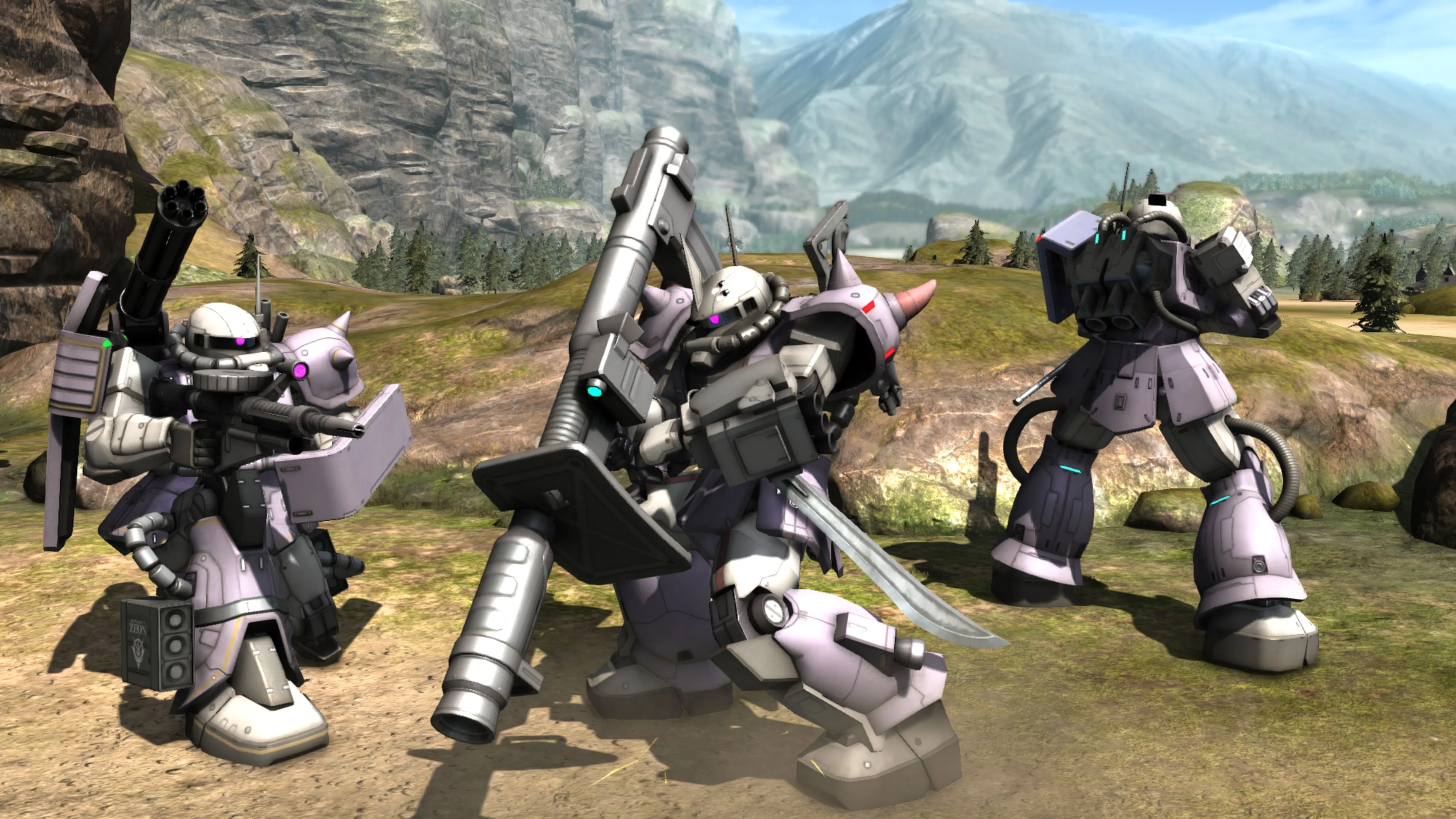 MOBILE SUIT GUNDAM BATTLE OPERATION Code Fairy Standard Edition PS4 & PS5 - изображение 4