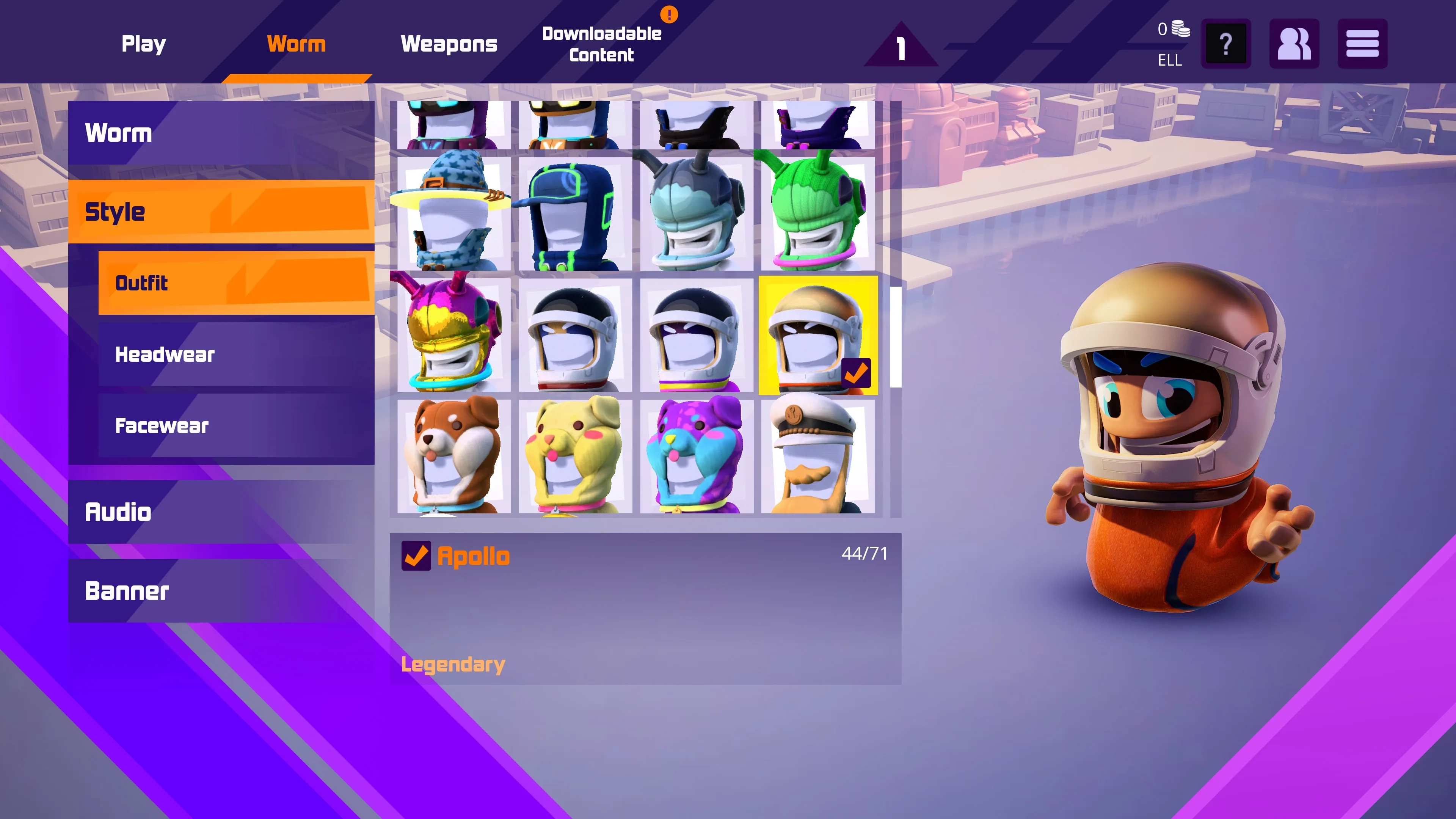 Worms Rumble - Spaceworm and Alien Double Pack [PS4,&nbsp;PS5] - изображение 2