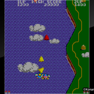 Arcade Archives TwinBee [PS4] - изображение 3