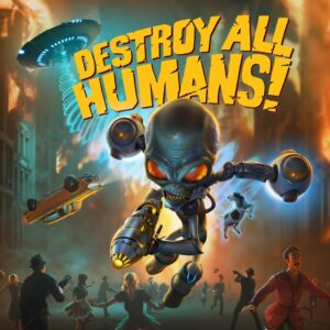 Destroy All Humans! [PS4]