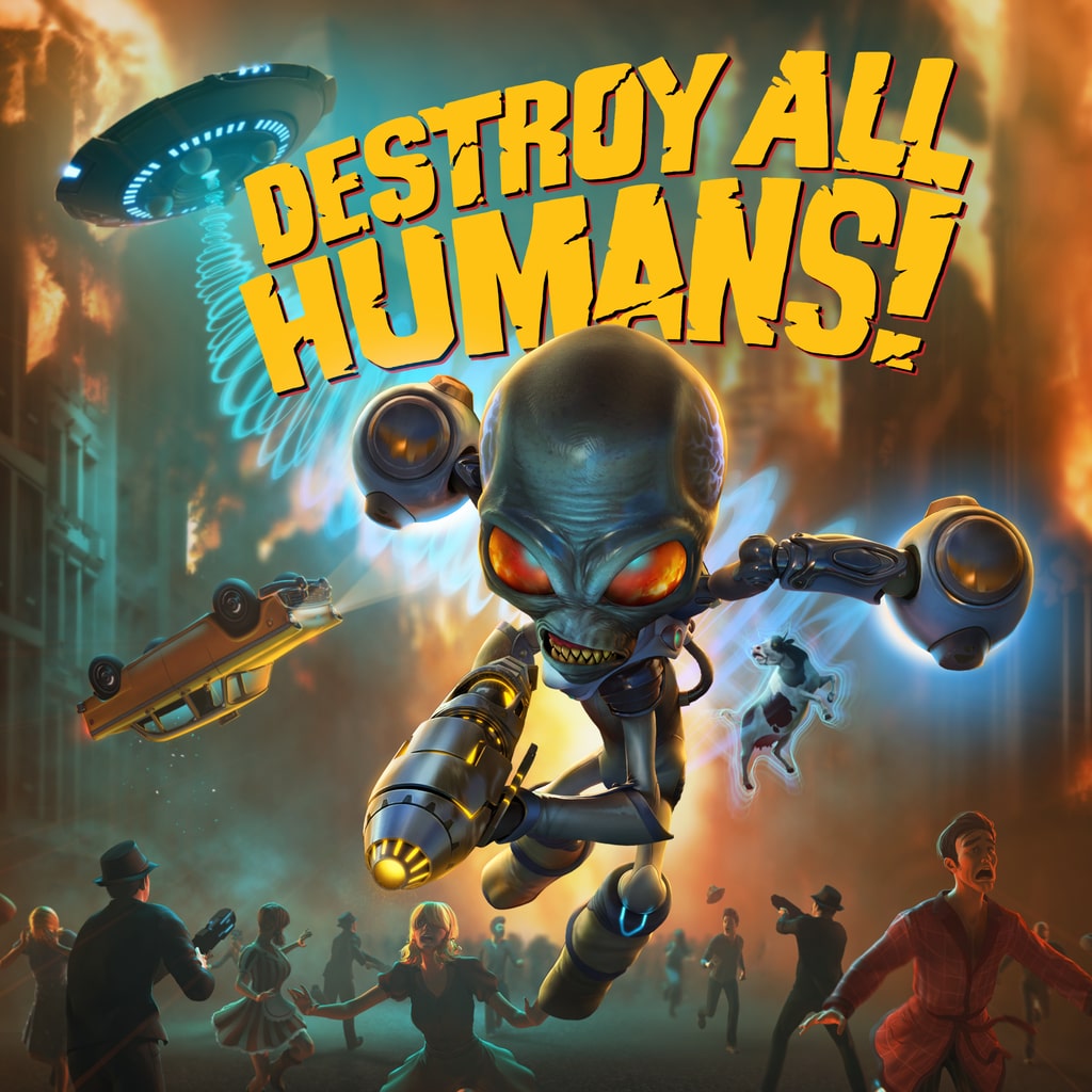 Destroy All Humans! [PS4] cover