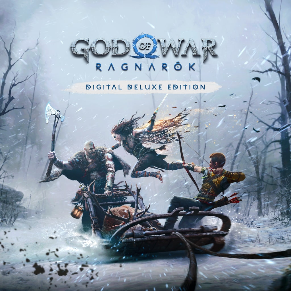 God of War Ragnarök Digital Deluxe Edition cover