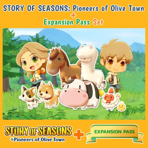 STORY OF SEASONS: Pioneers of Olive Town + Expansion Pass Set [PS4] - изображение 1