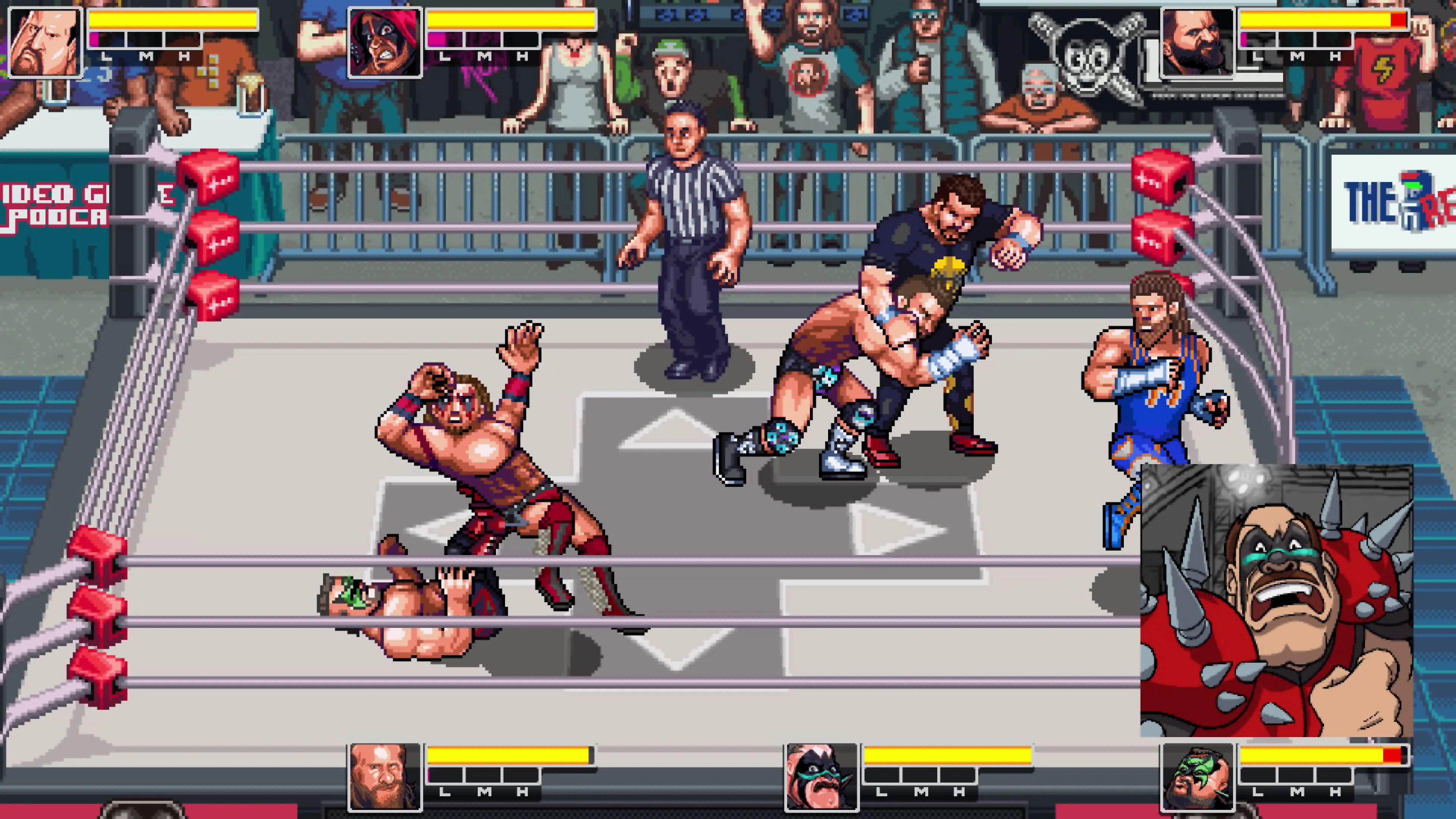 RetroMania Wrestling [PS4] - изображение 2