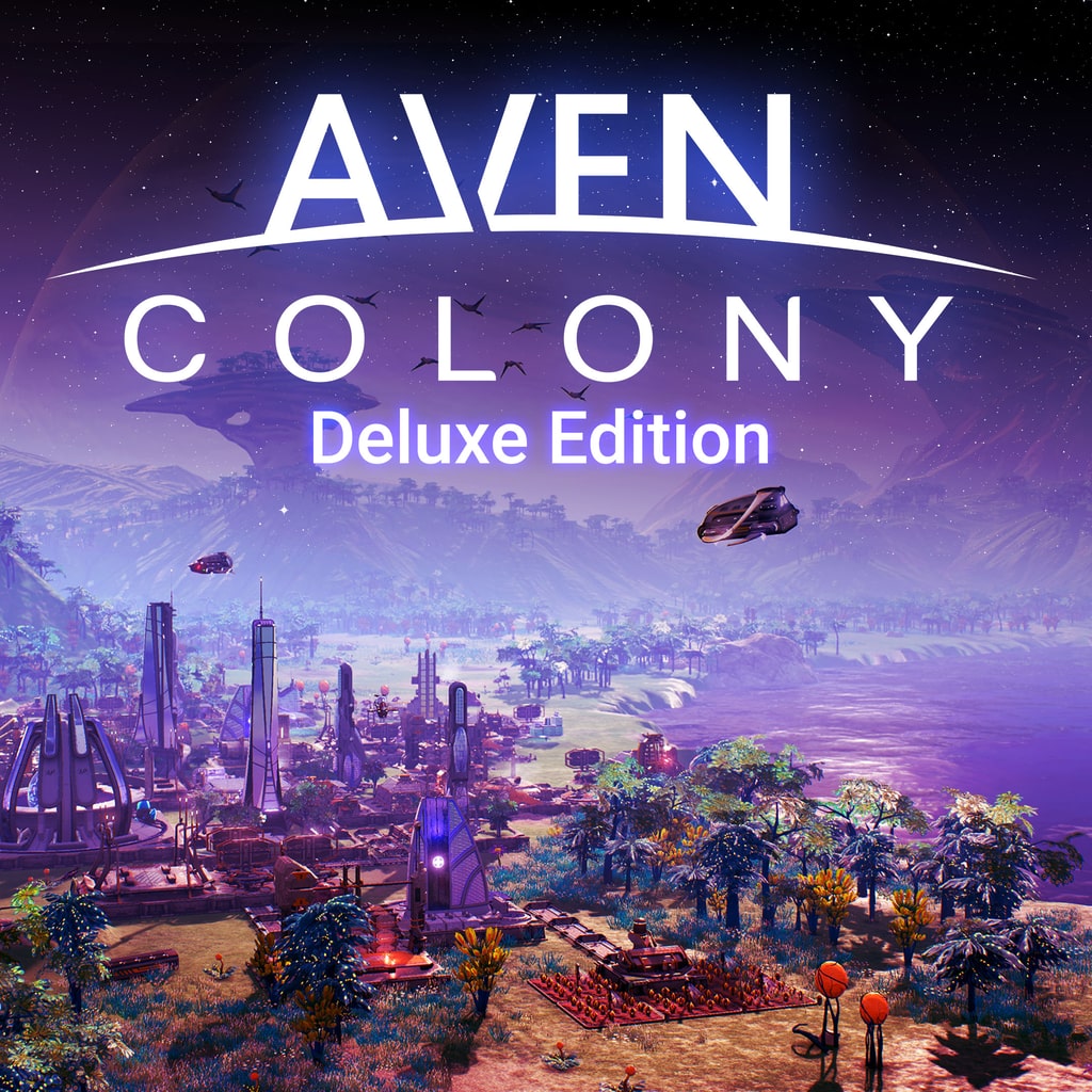 Aven Colony Deluxe Edition [PS4] cover