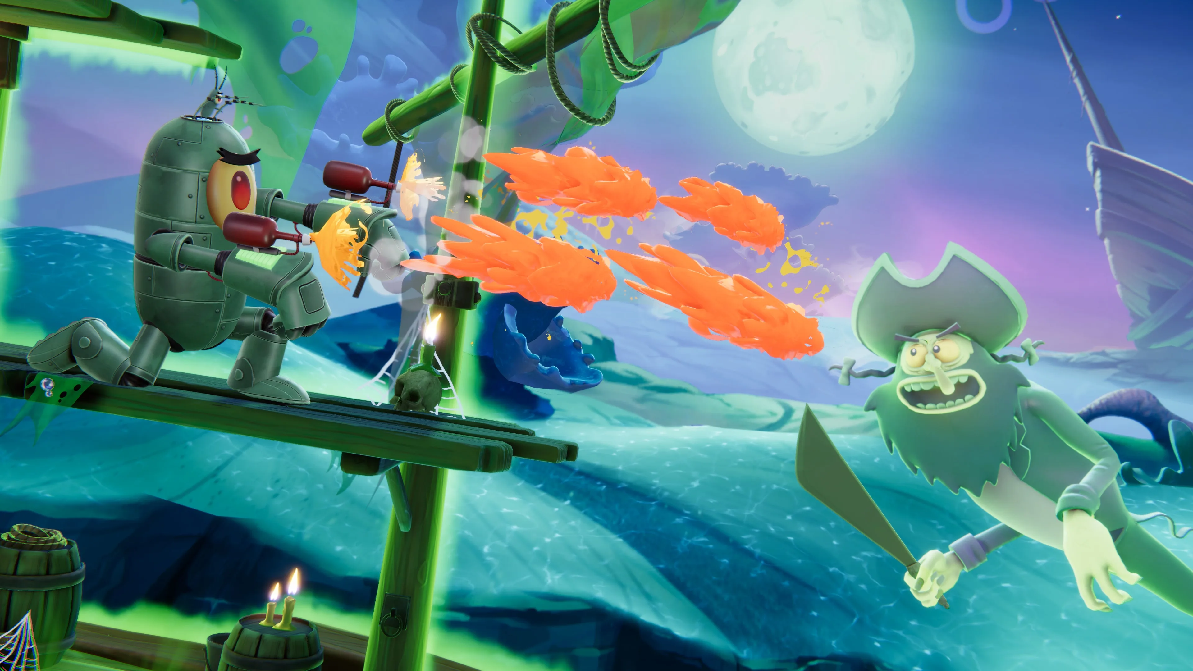 Nickelodeon All-Star Brawl 2 [PS4,&nbsp;PS5] - изображение 4