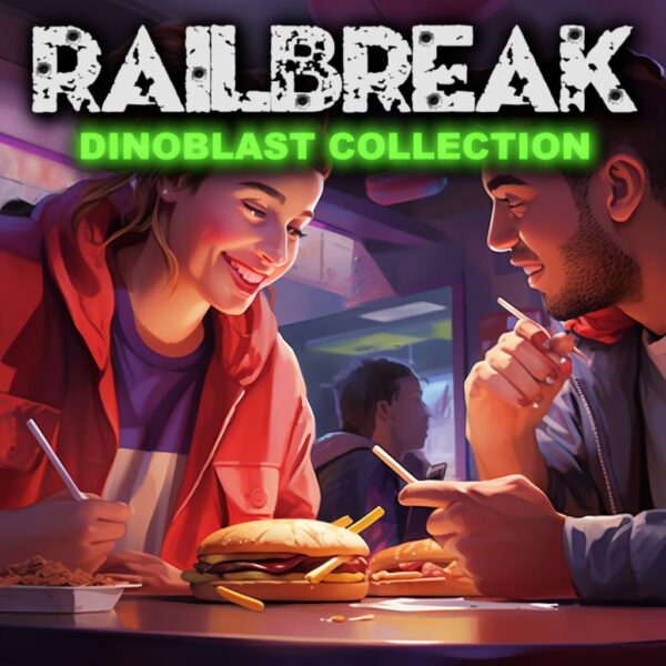 Railbreak: Dinoblast Collection [PS4,&nbsp;PS5] - изображение 1