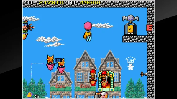Arcade Archives THE NEWZEALAND STORY [PS4] - изображение 3
