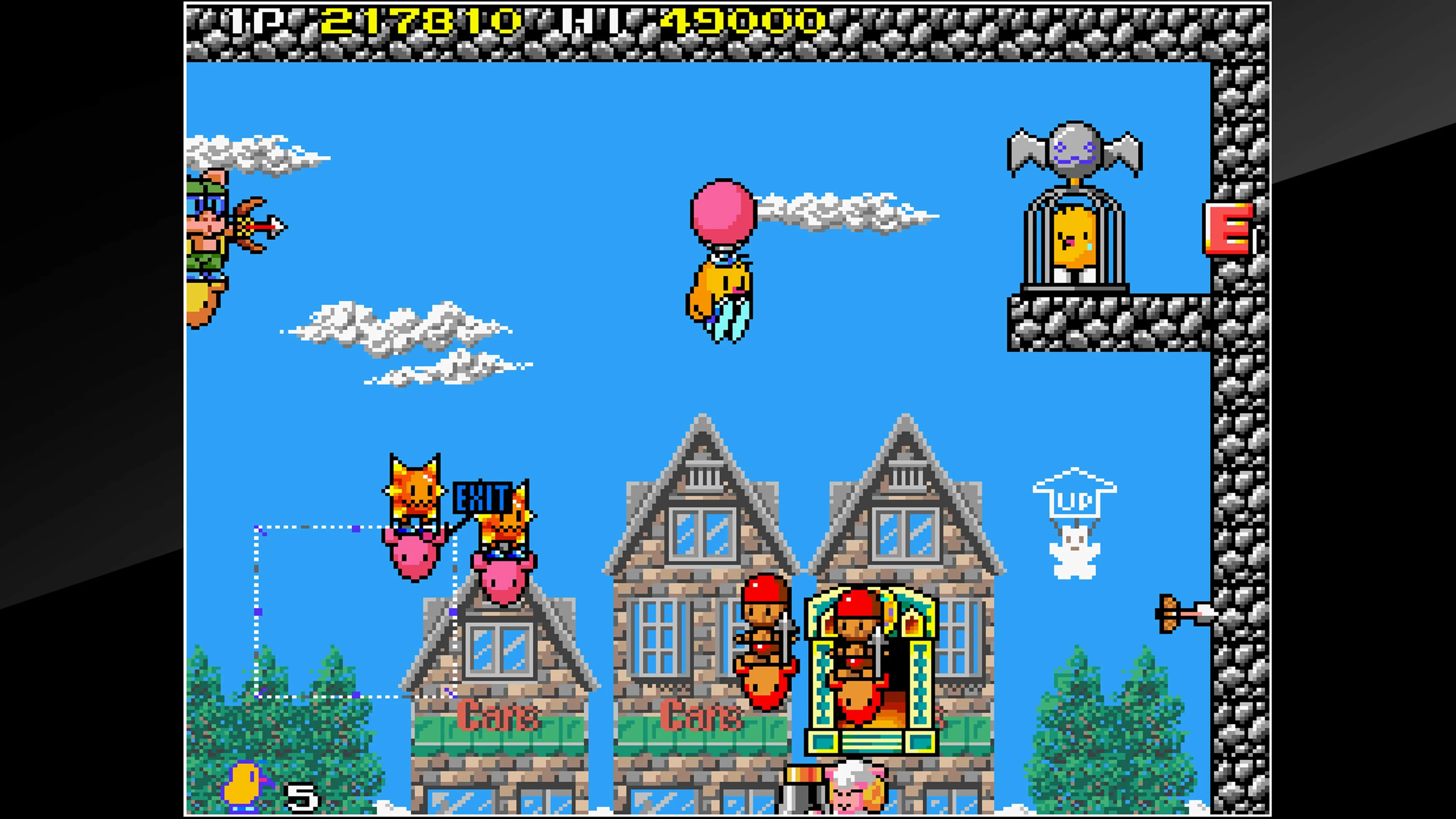 Arcade Archives THE NEWZEALAND STORY [PS4] - изображение 3