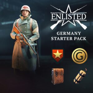 Enlisted - German Starter Bundle [PS4, PS5]