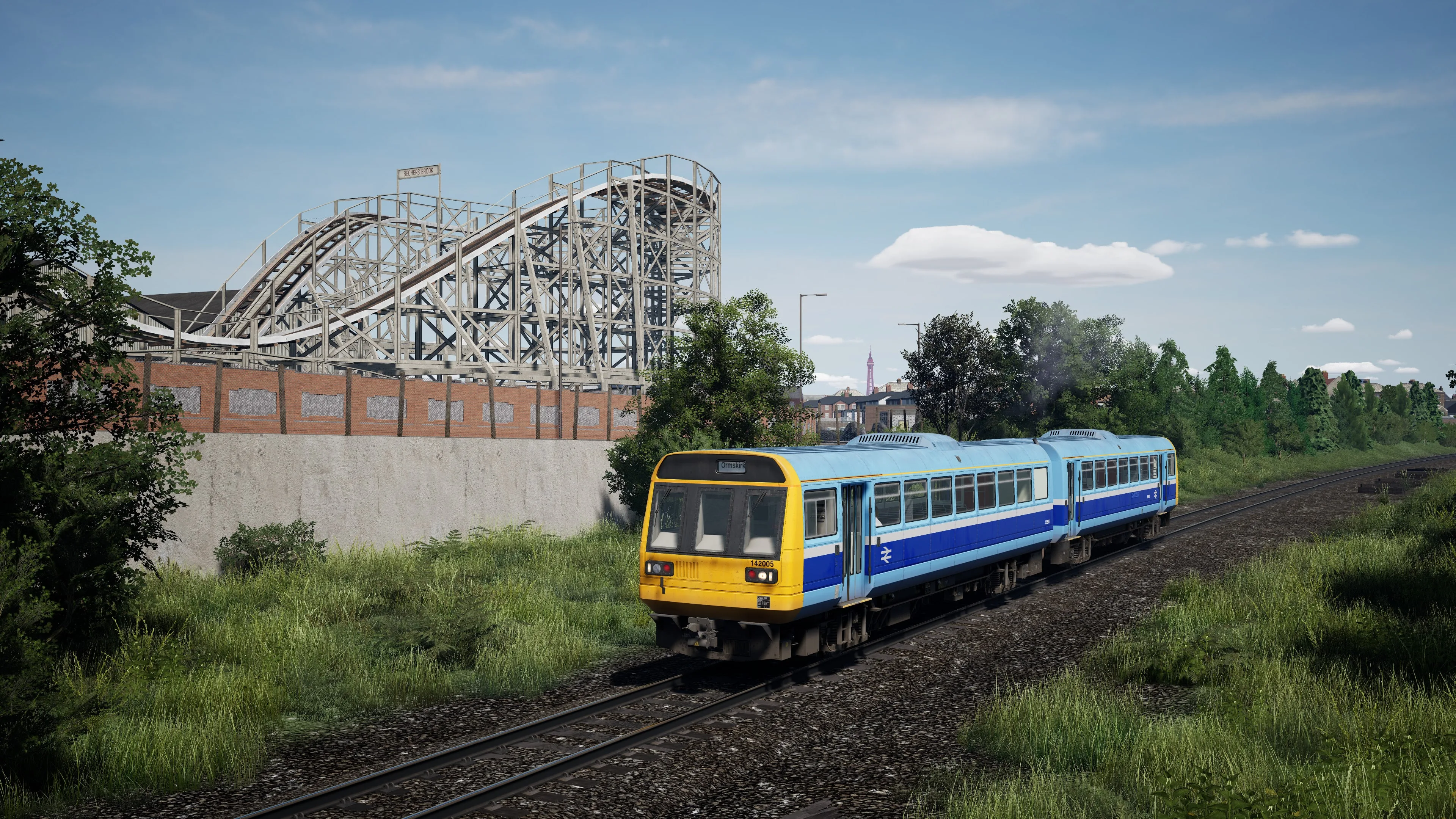 Train Sim World 4: Blackpool Branches: Preston - Blackpool & Ormskirk Route Add-On [PS4,&nbsp;PS5] - изображение 3