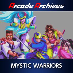 Arcade Archives MYSTIC WARRIORS [PS4]