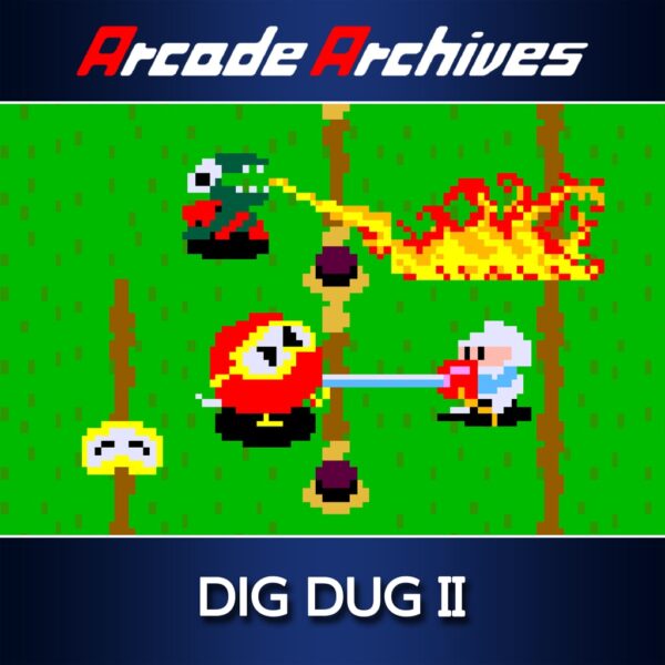 Arcade Archives DIG DUG II [PS4] - изображение 1