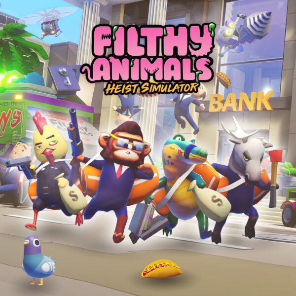Filthy Animals | Heist Simulator [PS4]