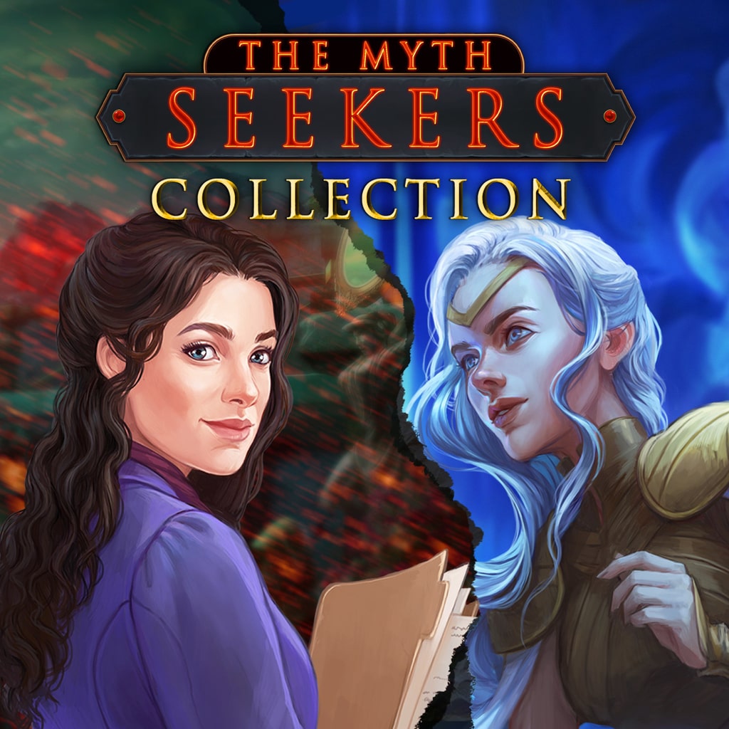 The Myth Seekers Collection [PS4,&nbsp;PS5] cover