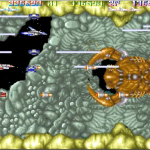 Arcade Archives THUNDER CROSS II [PS4] - изображение 4