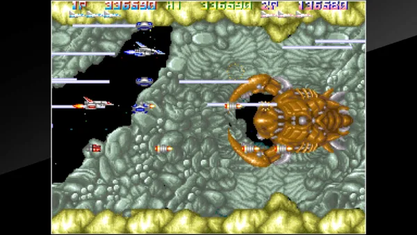 Arcade Archives THUNDER CROSS II [PS4] - изображение 4