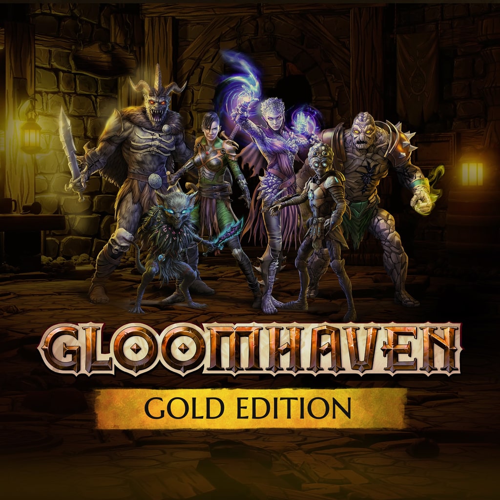 Gloomhaven Gold Edition cover
