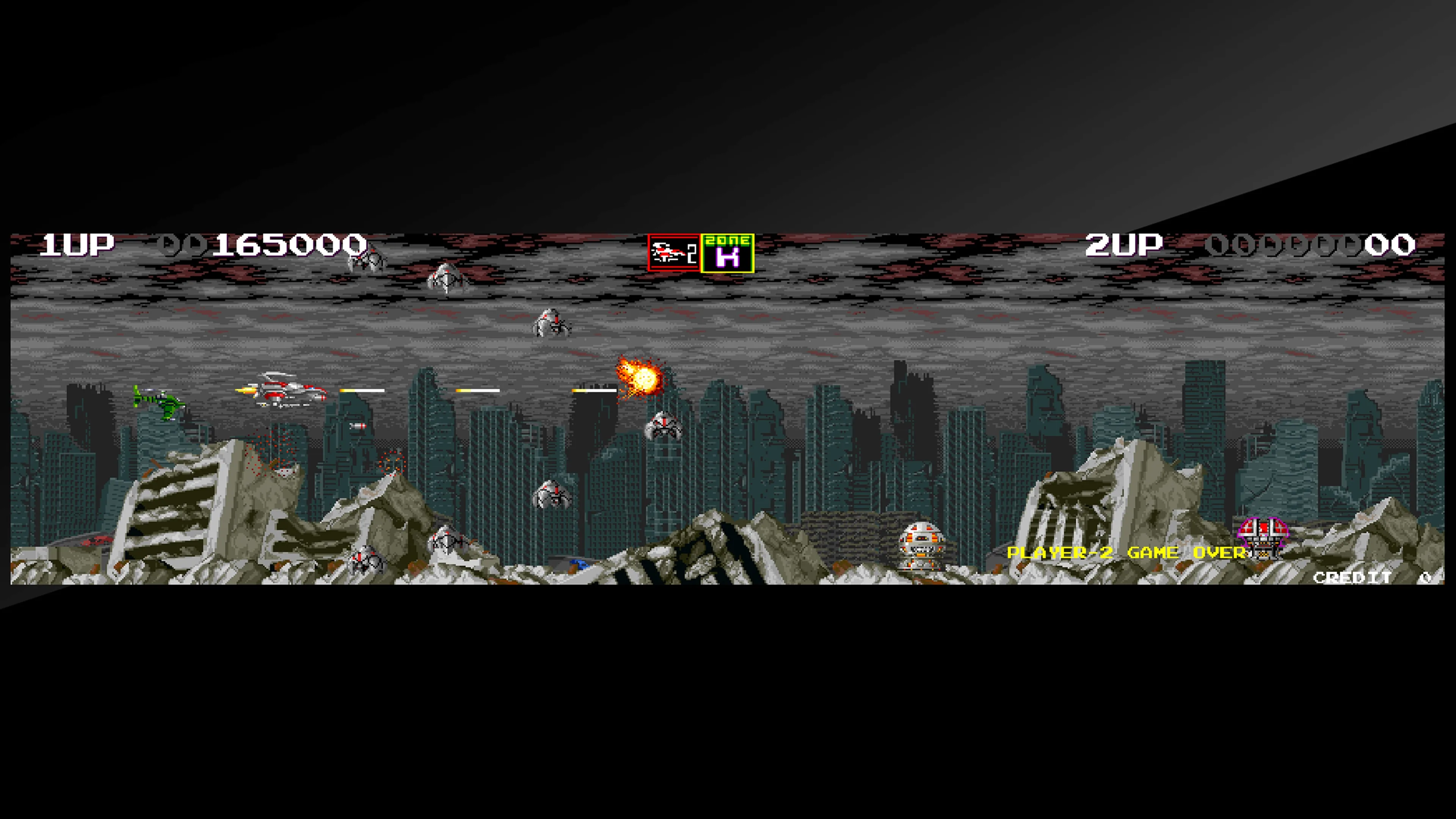Arcade Archives DARIUS II [PS4] - изображение 3