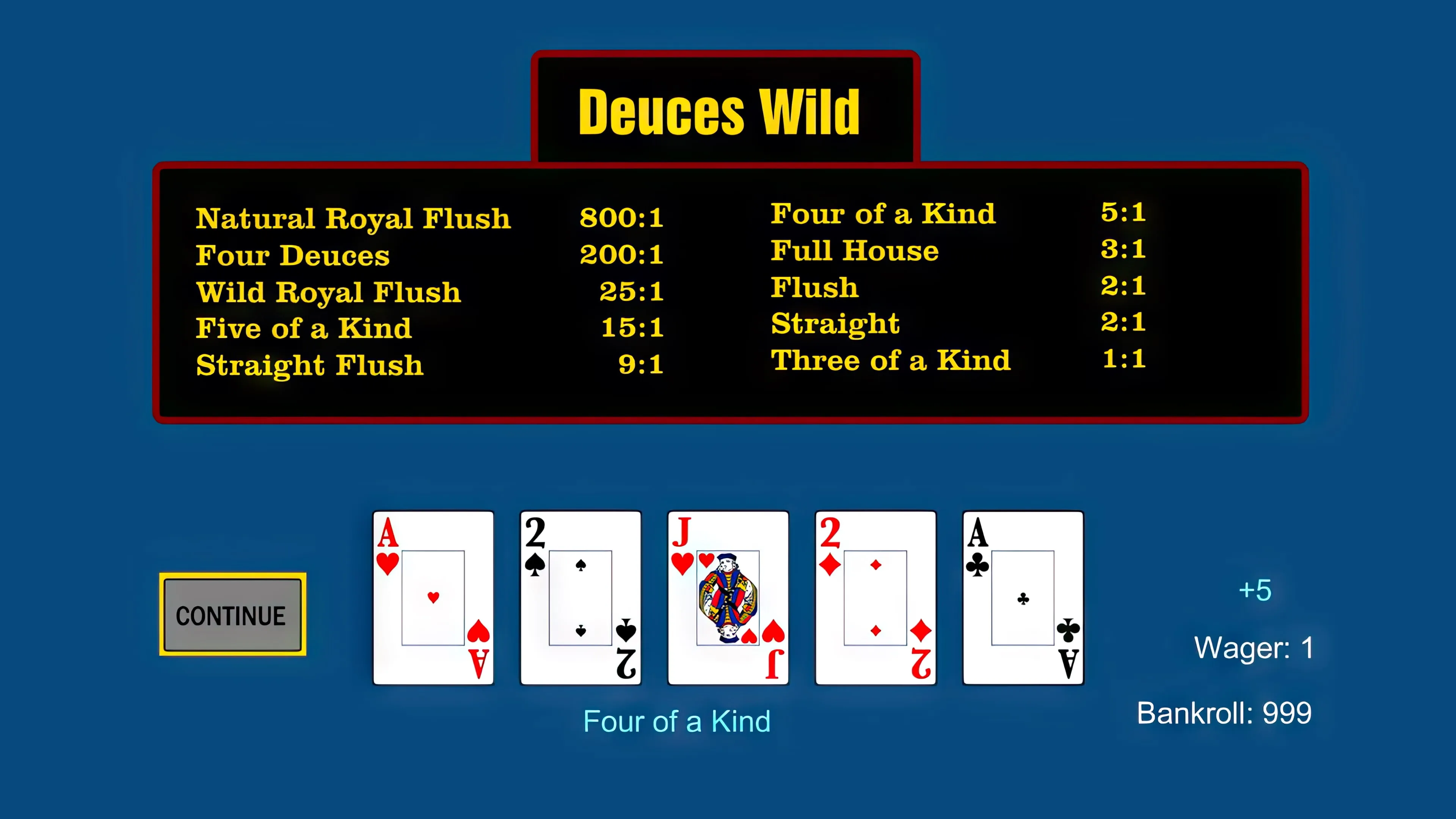 Video Poker [PS4] - изображение 2
