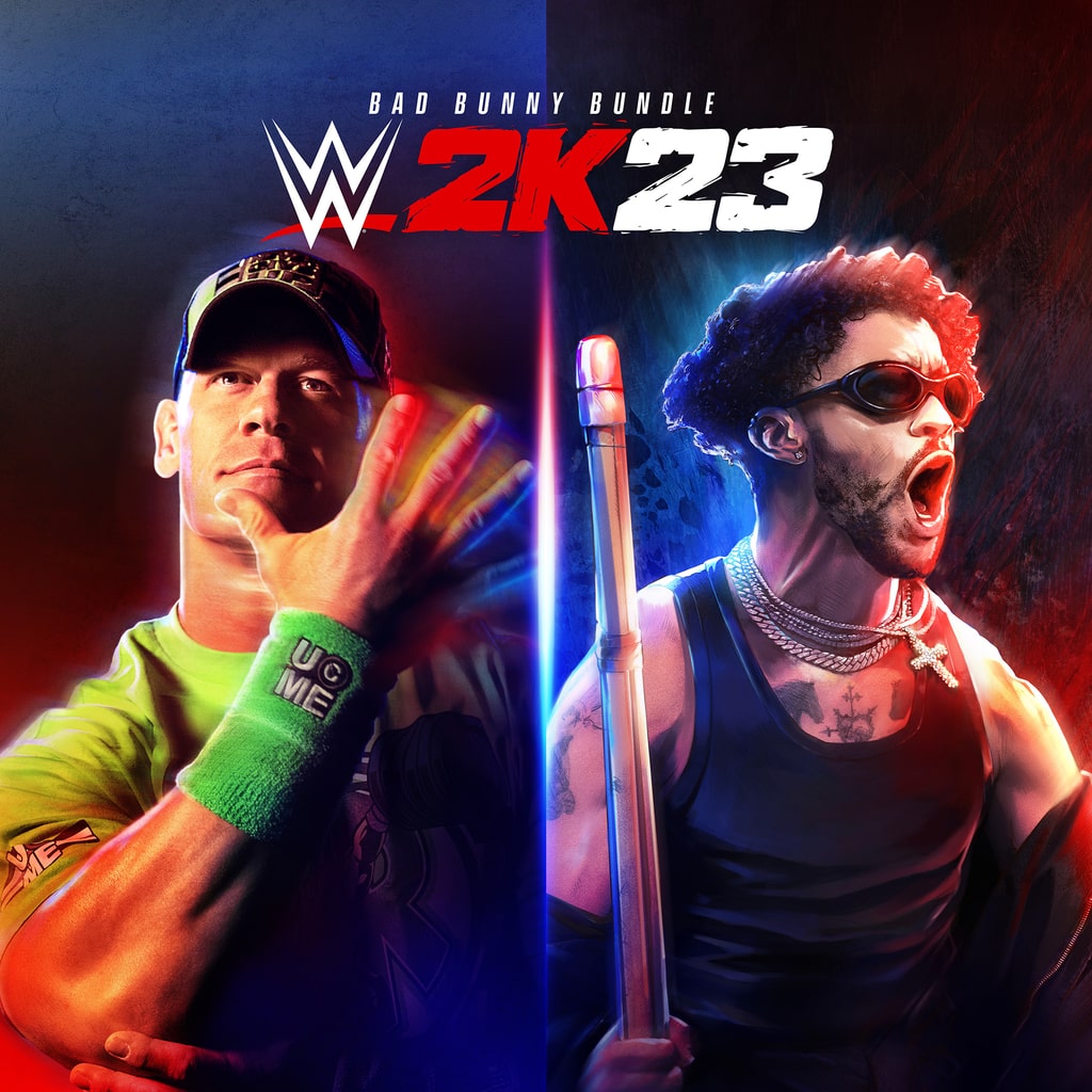 WWE 2K23 Bad Bunny Bundle cover