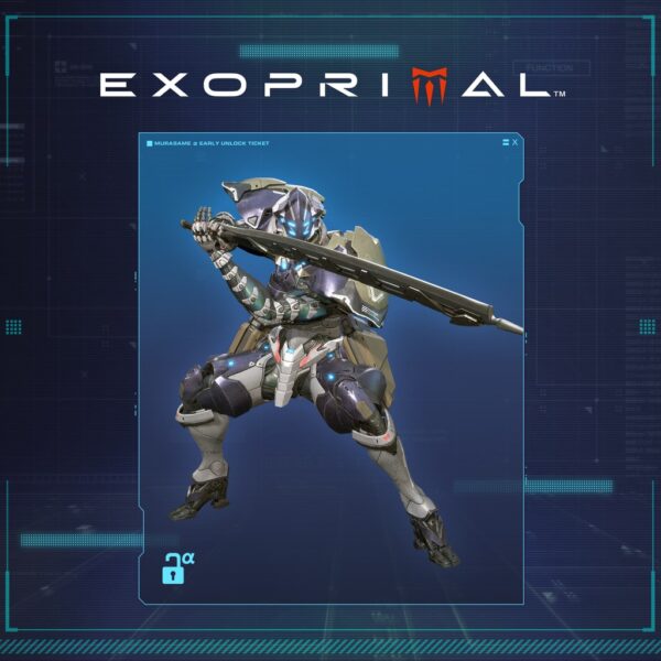 Exoprimal - Murasame α Early Unlock Ticket [PS4, PS5]