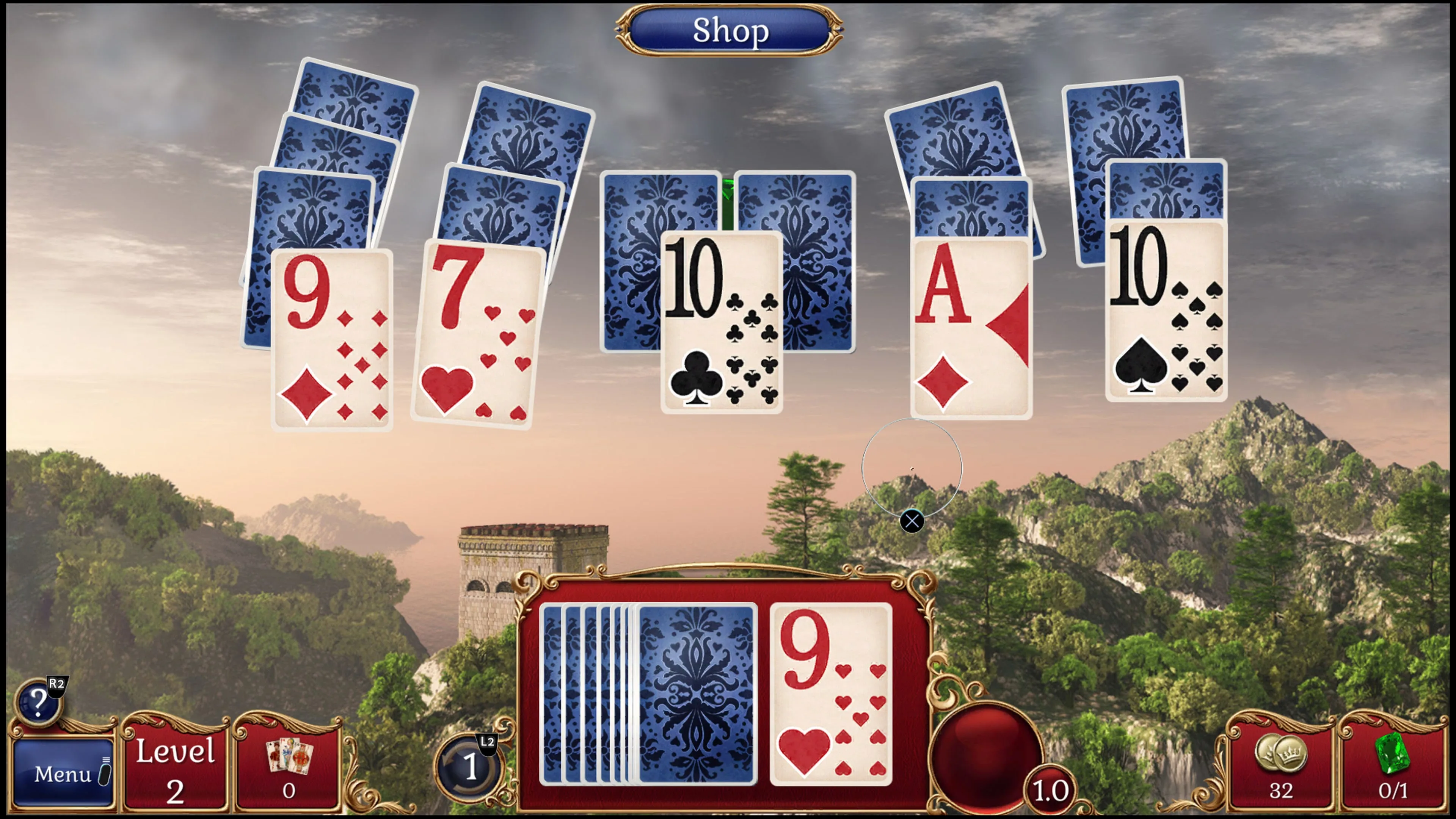 Jewel Match Solitaire Collector