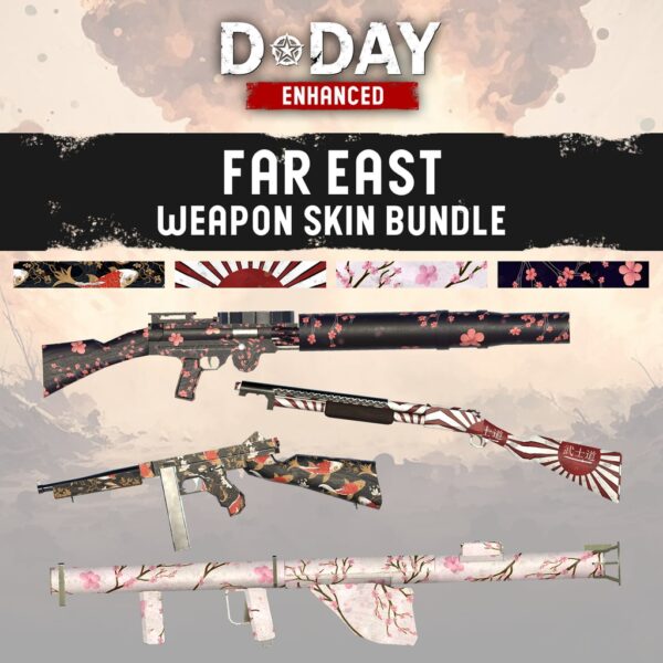 D-Day Enhanced - Far East Weapon Skin Bundle [PS5]