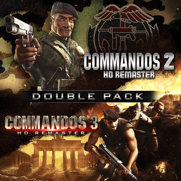 Commandos 2 & 3 - HD Remaster Double Pack [PS4]