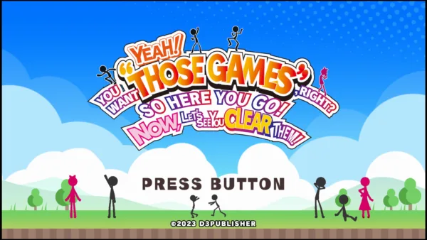 YEAH! YOU WANT "THOSE GAMES," RIGHT? SO HERE YOU GO! NOW, LET'S SEE YOU CLEAR THEM! [PS4,&nbsp;PS5] - изображение 2