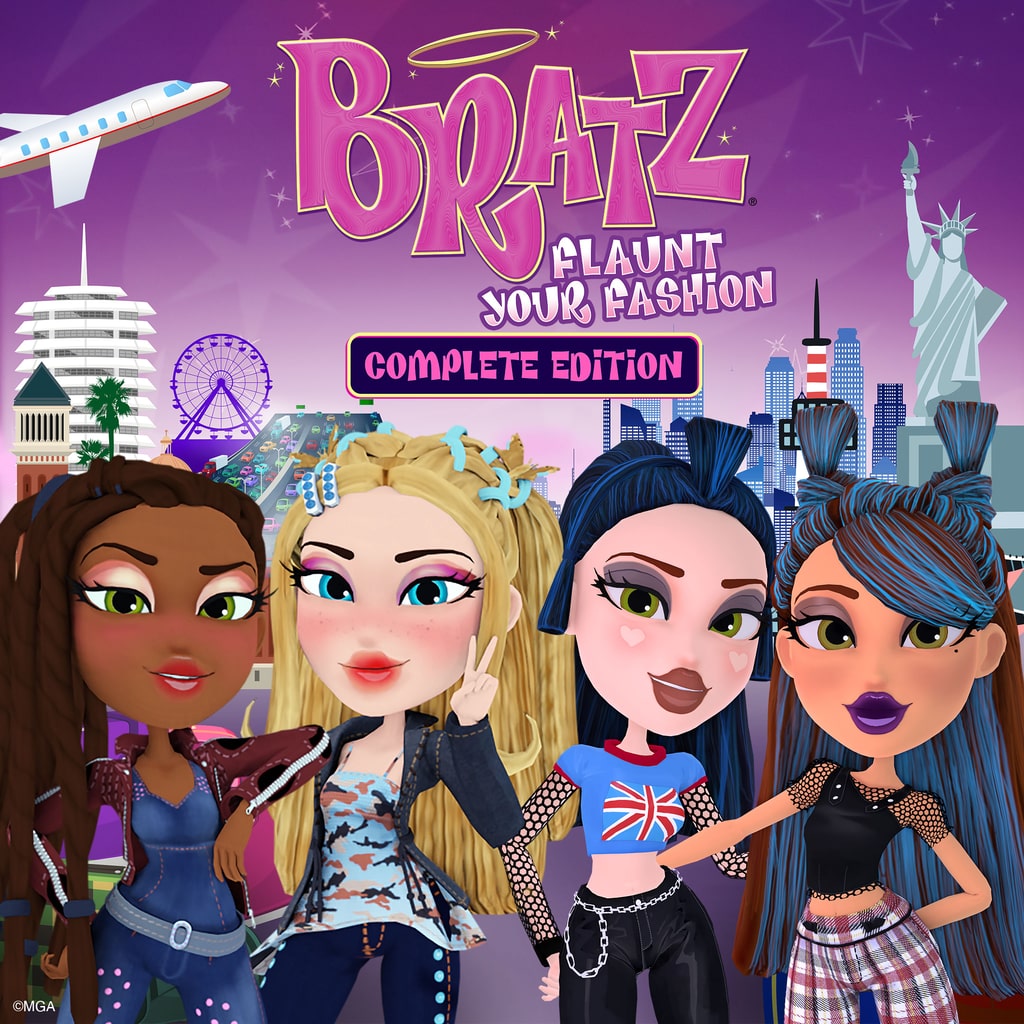 Bratz®: Flaunt Your Fashion - Complete Edition cover
