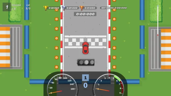 ForRace GT2D [PS4] - изображение 2
