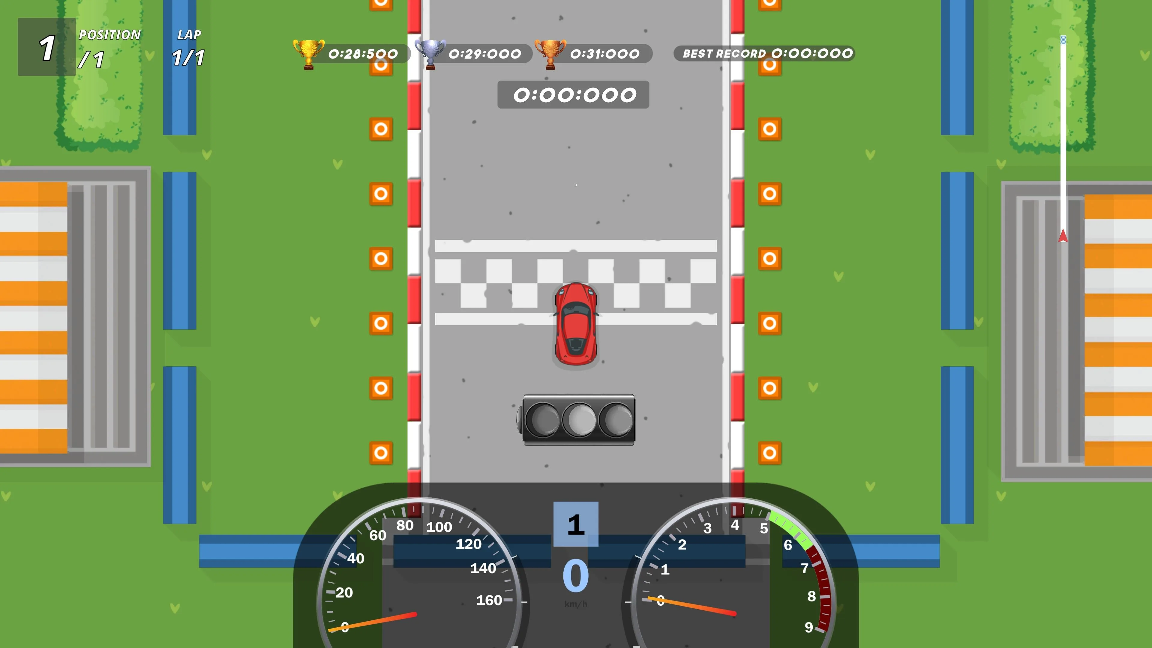 ForRace GT2D [PS4] - изображение 2