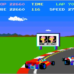 Arcade Archives POLE POSITION [PS4] - изображение 3