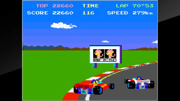 Arcade Archives POLE POSITION [PS4] - изображение 3