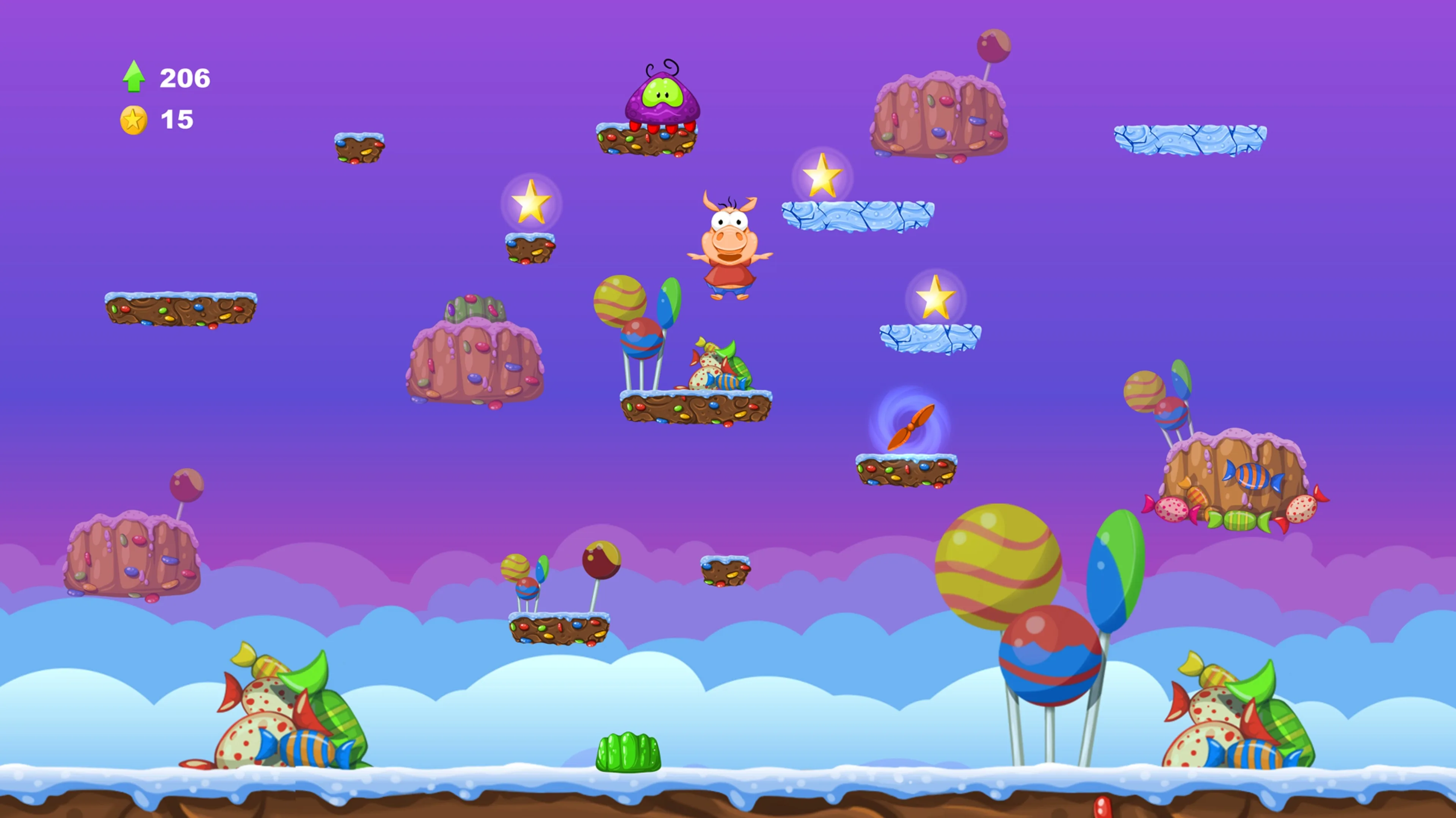 Perry Pig Jump [PS4] - изображение 2