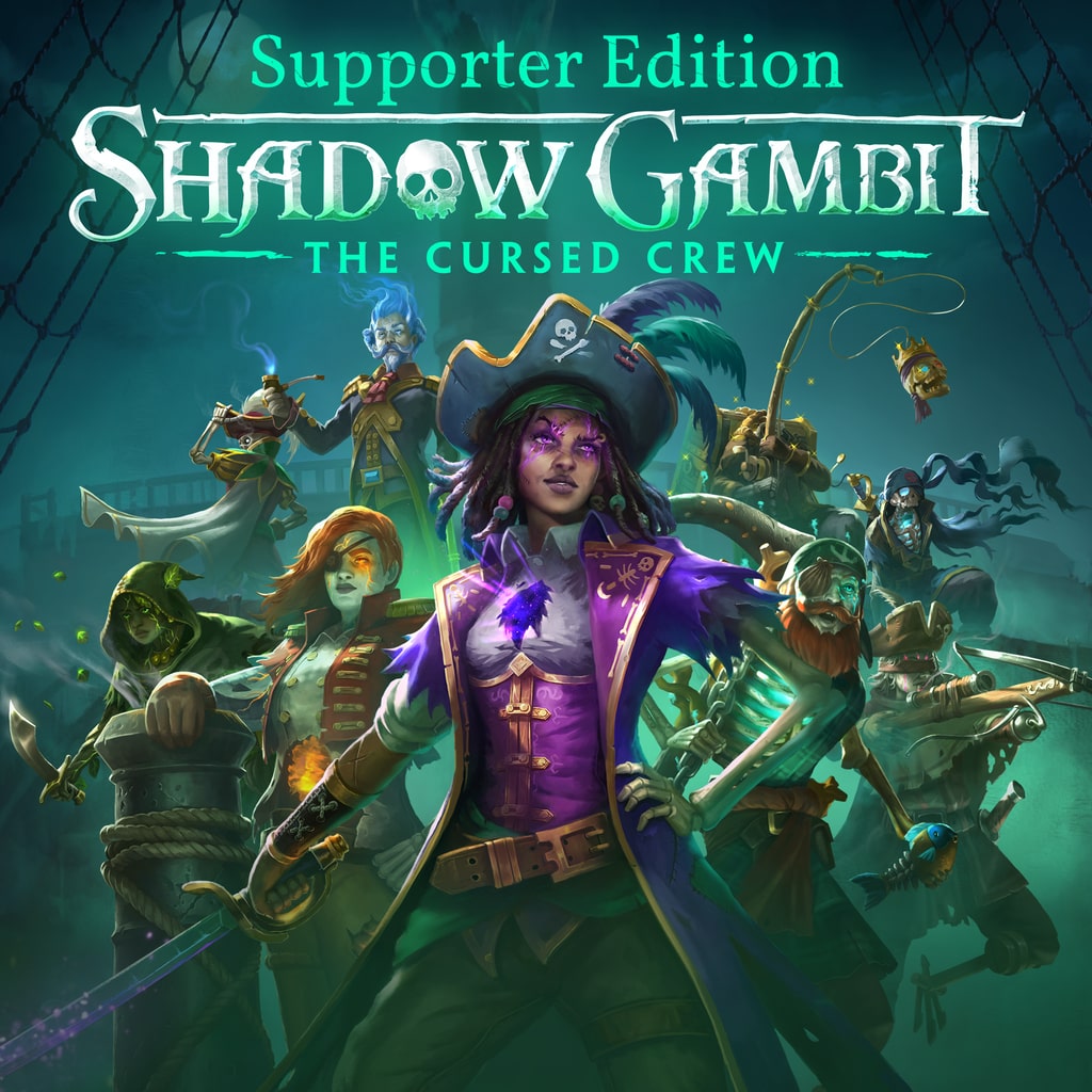 Shadow Gambit: The Cursed Crew cover