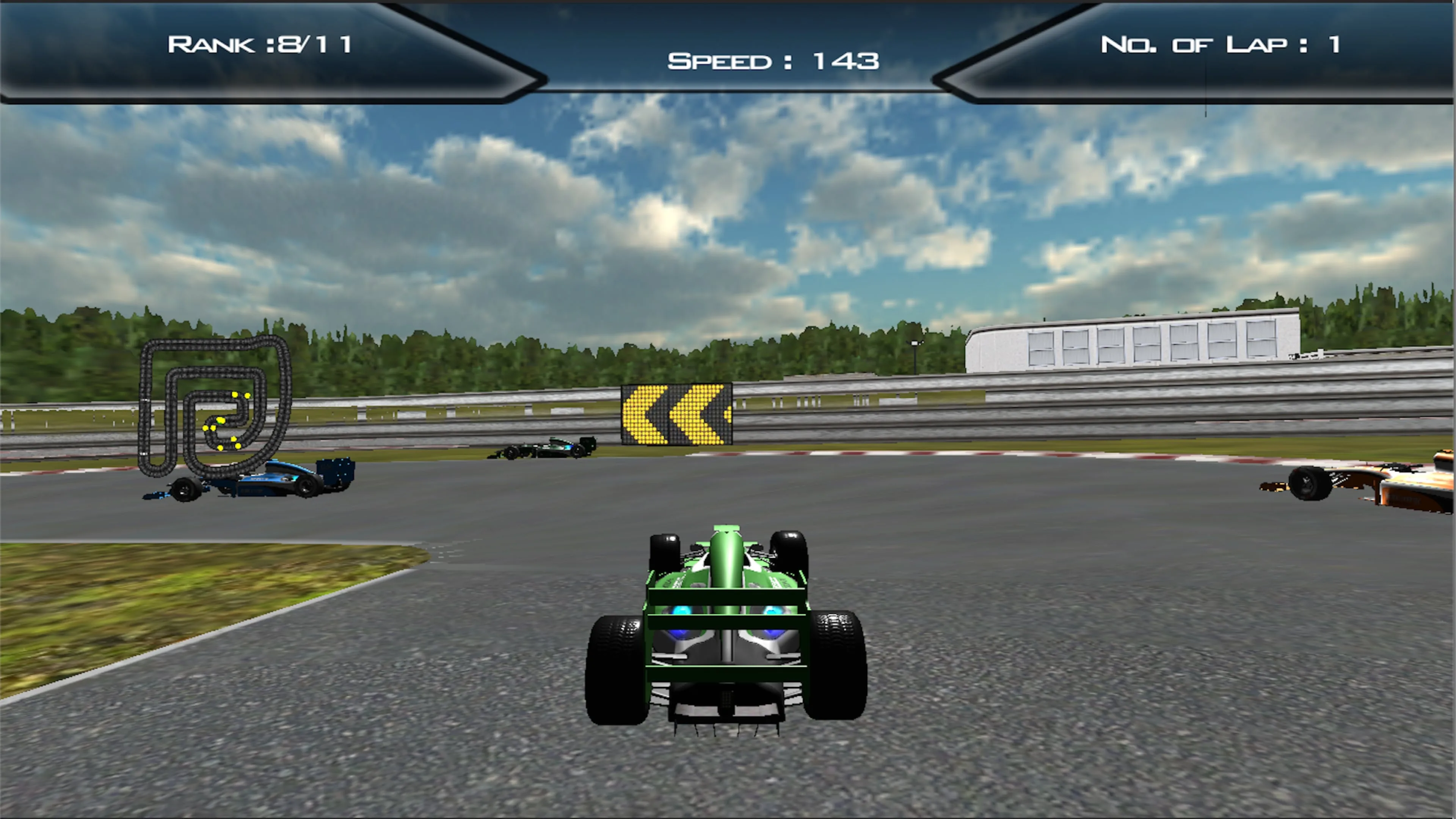 Extreme Formula Championship [PS4] - изображение 3