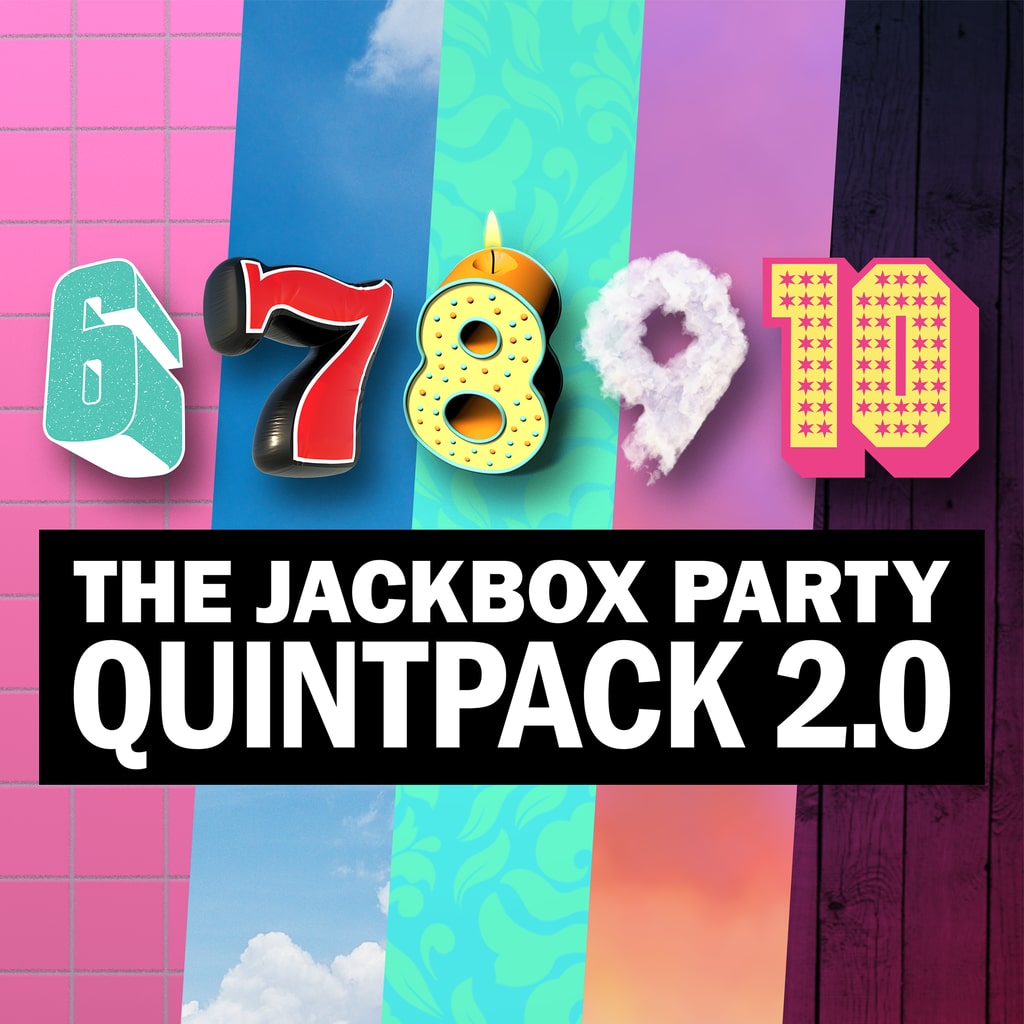 The Jackbox Quintpack 2.0 cover
